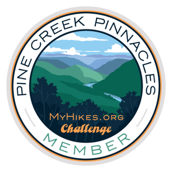 Pine Creek Pinnacles Member sticker