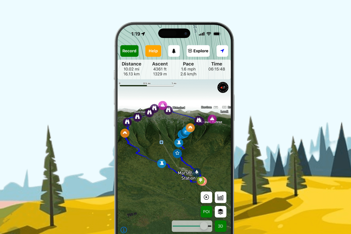 Send Trail routes to the MyHikes app for offline use Send Trail routes to the MyHikes app for offline use