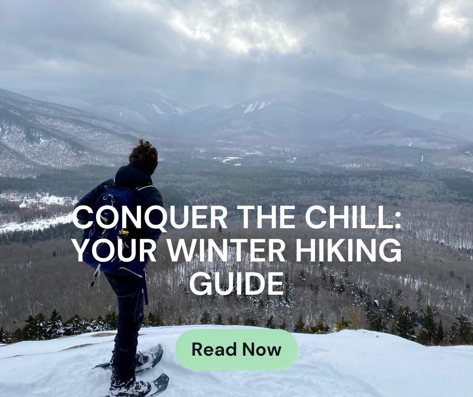 How to Hike in the Winter