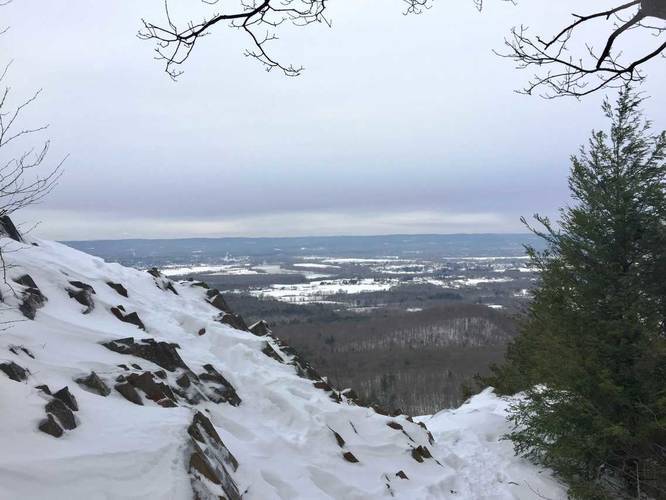 Mt. Hitchcock vista point