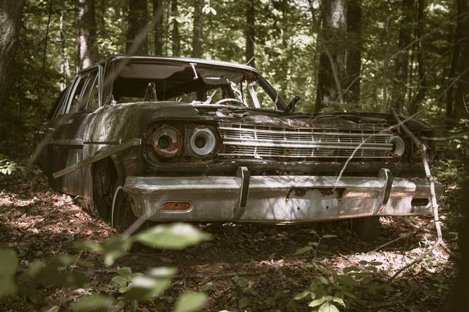 Picture 1 of Abandoned AMC Rambler
