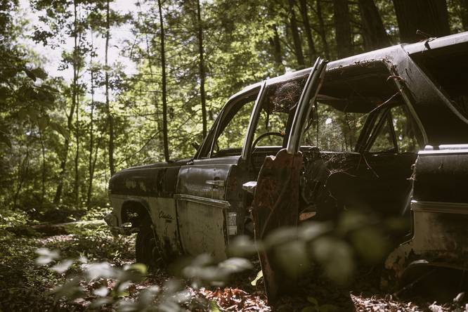 Picture 3 of Abandoned AMC Rambler