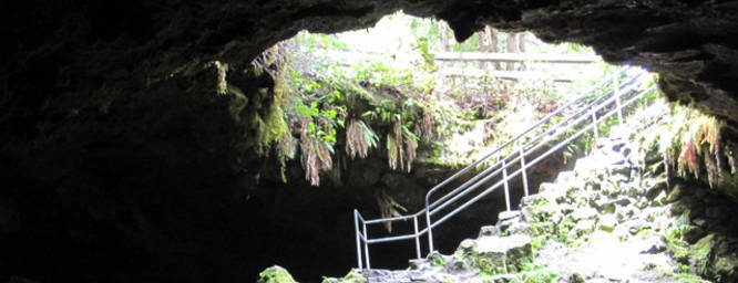 Picture 1 of Ape Cave