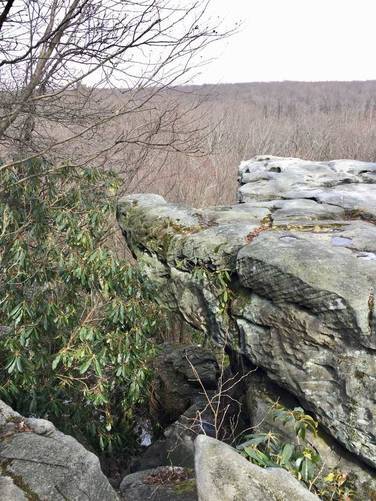 Beam Rocks - climbable