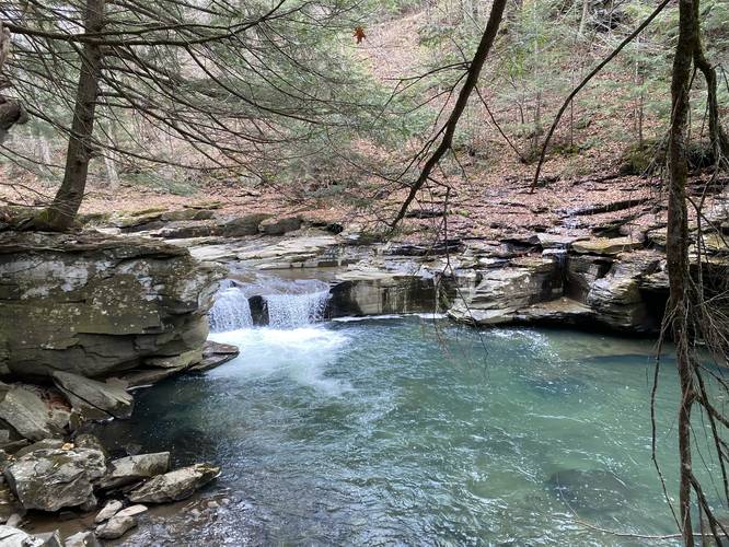 Little Falls with swimming hole