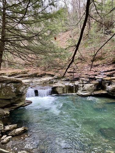 Little Falls with swimming hole