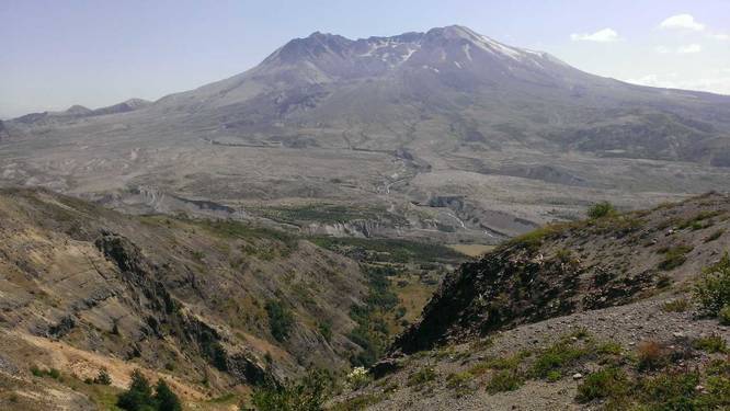 Boundary Trail - Mt St Helens Lookout
