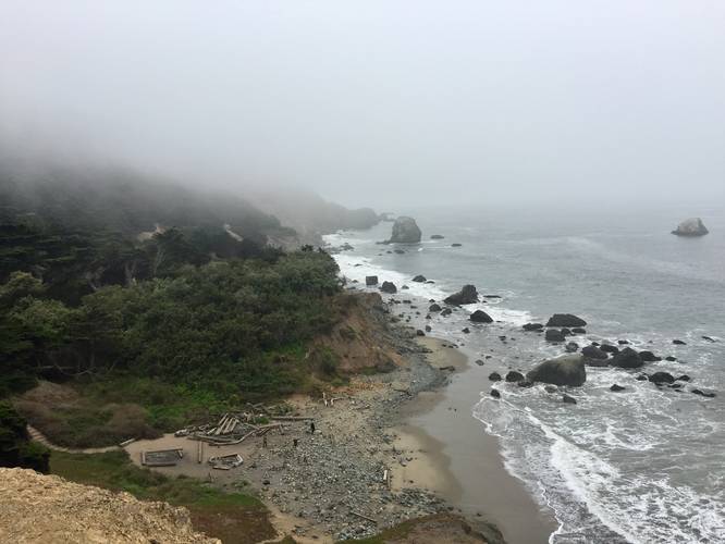 California Coastal Trail - Lands End