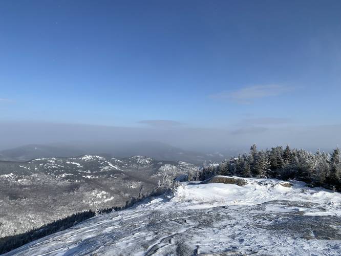 View northwest from Cascade Mountain summit