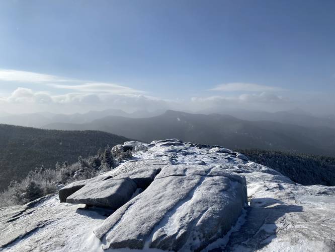 Summit of Cascade Mountain with 360-view