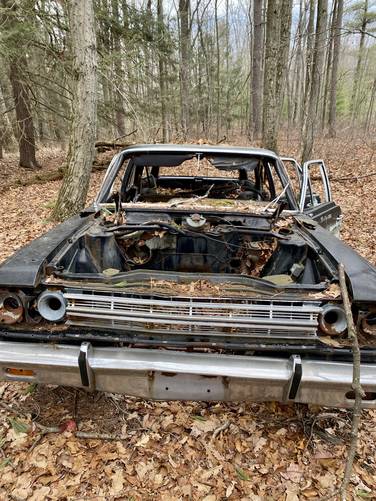 Abandoned 1963 AMC Rambler Wagon
