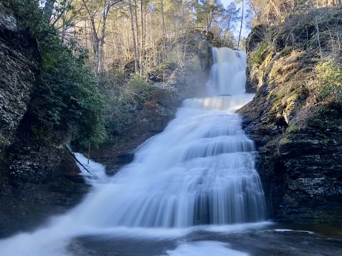 Dingmans Falls & Silverthread Falls Hike