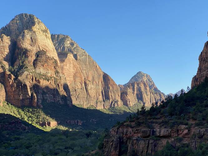 View of Zion Valley