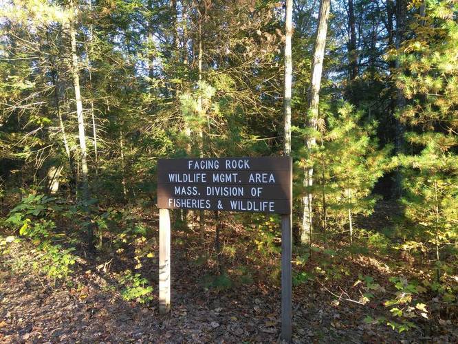 Facing Rock Wildlife Trail
