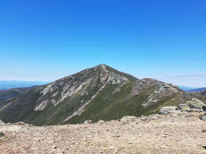View of Mount Lincoln from Little Haystack Mountain