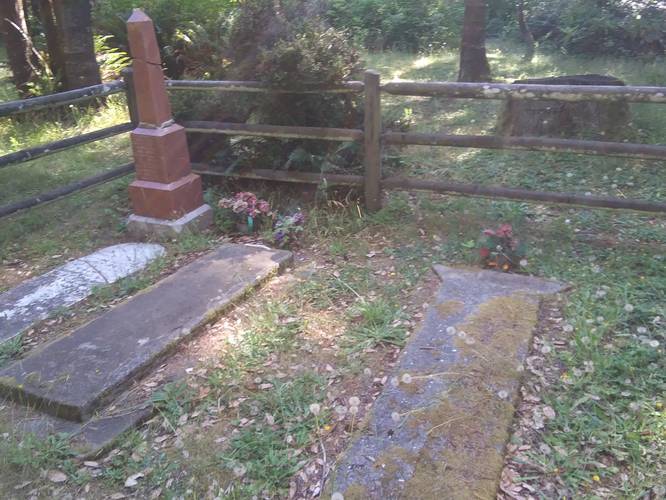 Geisel Family grave sites