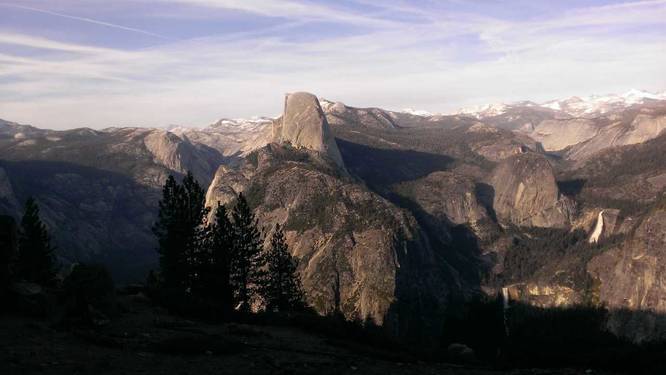 Panorama Trail to Glacier Point default picture
