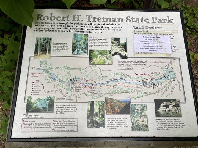 Picture 46 of Gorge Trail Robert H Treman