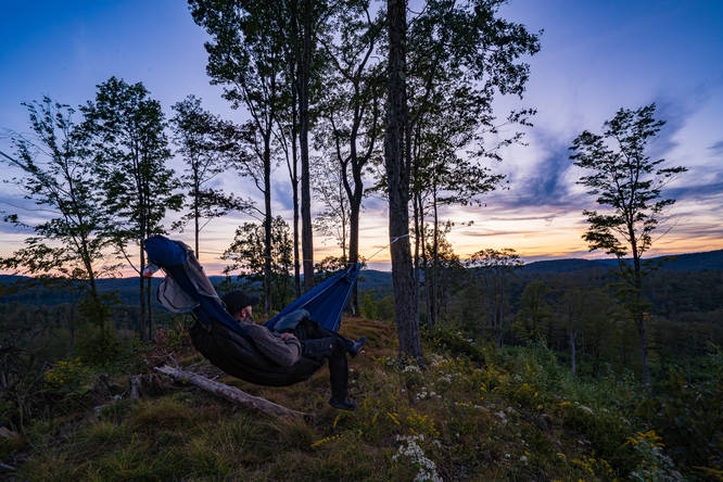 Picture 3 of Hammock Camping at Stony Peak