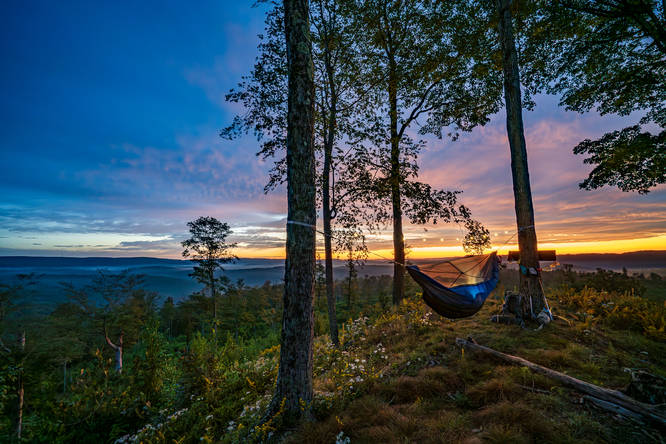 Picture 1 of Hammock Camping at Stony Peak
