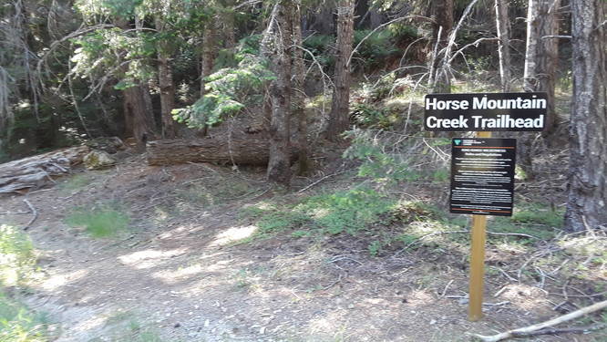 Horse Mountain Creek Trail - Horse Mountain Creek Trail album