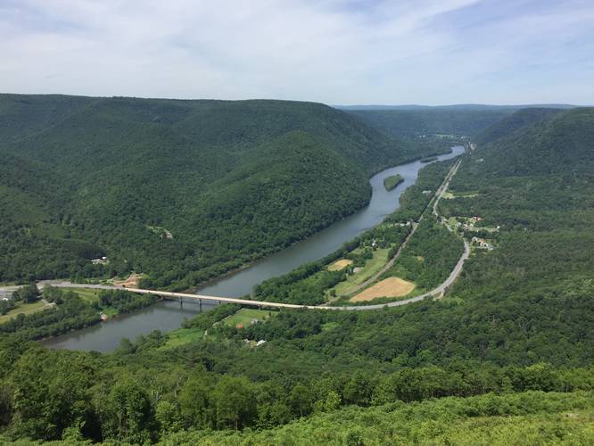 Picture 1 of Hyner View Lookout Trail