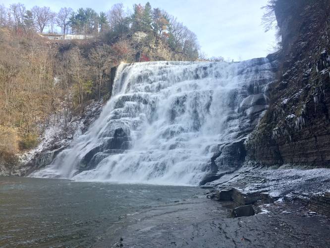 Ithaca Falls Trail