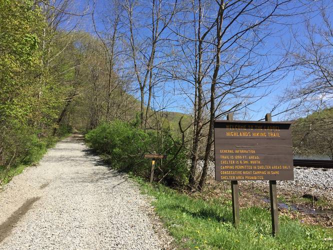 Laurel Highlands Hiking Trail - Jesrey Hollow to Ohiopyle - LHHT Near Ohiopyle album