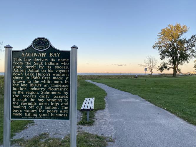 Saginaw Bay history