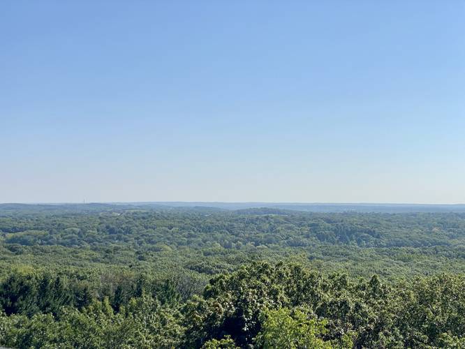 View from Lapham Peak Tower