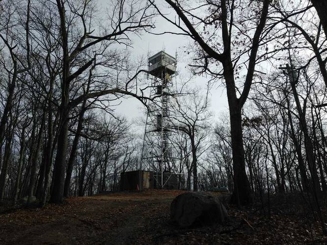 Ludlow Lookout Tower Trail