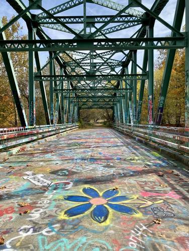 Picture 12 of Mansfield Graffiti Bridge Oct 11 2020