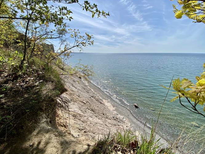 View of Lake Ontario