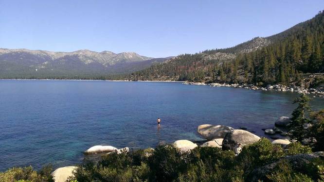 Picture 1 of Memorial Point Overlook Lake Tahoe
