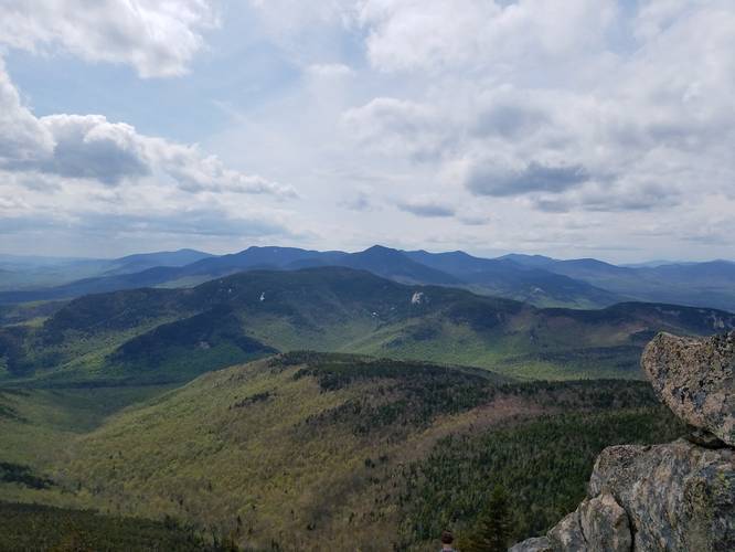 View from Mount Chocorua's summit
