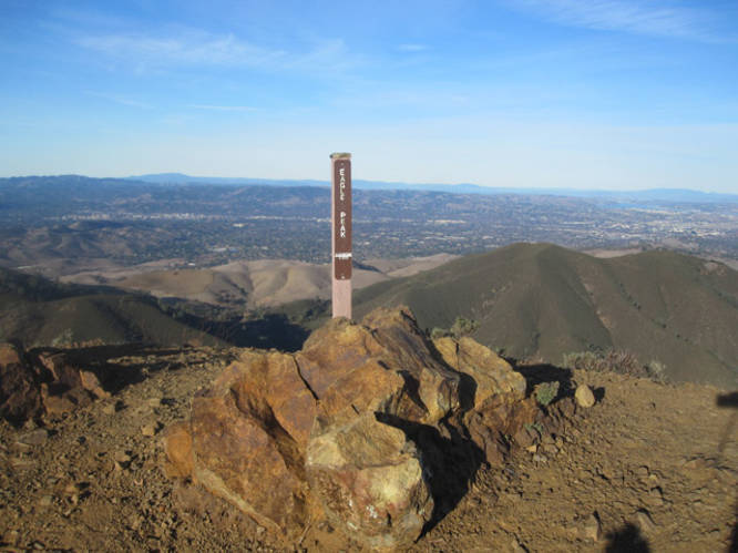 Mt Diablo Summit and Eagle Peak - Mount Diablo Eagle Peak album