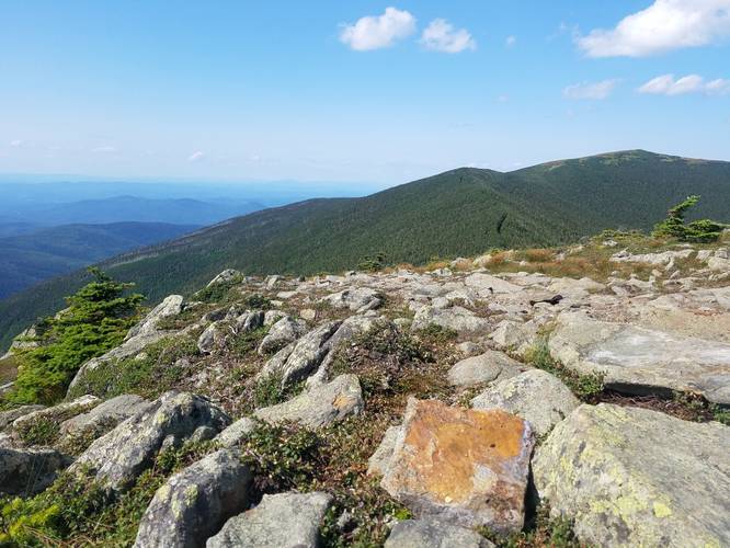 View of Mt Moosilauke from South Peak