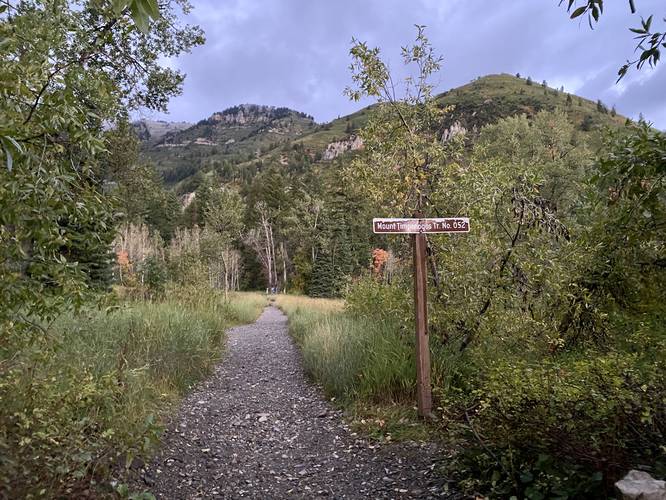 Mount Timpanogos Trail (No. 52)