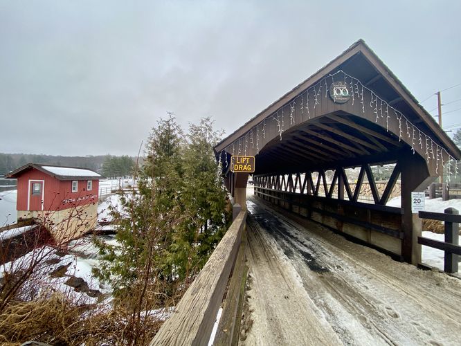 Old Forge Covered Bridge & Dam default picture