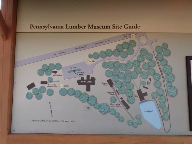 Picture 1 of PA Lumber Museum Site Guide