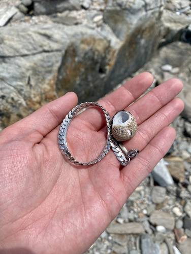 Trinkets found at picnic point