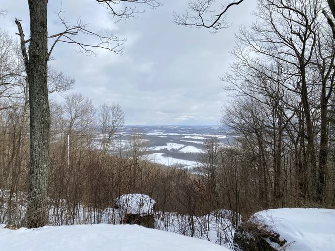 Picture 1 of Pisgah Ridge Overlook December 2020