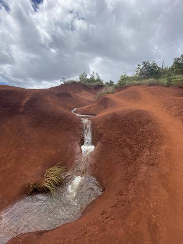 Upper Red Dirt Falls