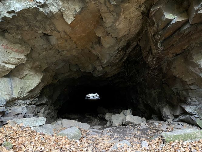 Rockport Mine Tunnel