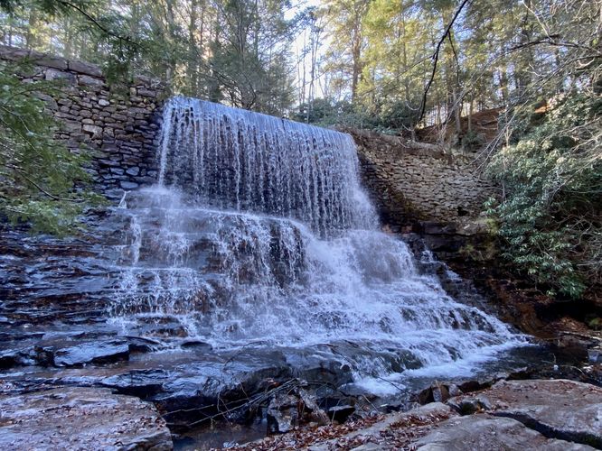Shades of Death Trail Waterfalls