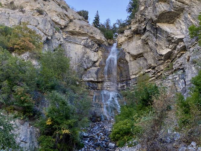 Springdell Cascade / Smith Ditch Falls No. 1, approx. 120-feet tall