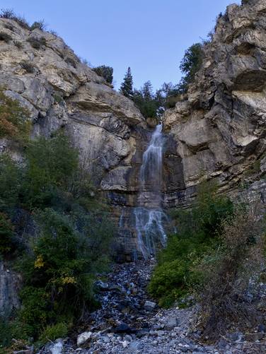 Springdell Cascade / Smith Ditch Falls No. 1, approx. 120-feet tall