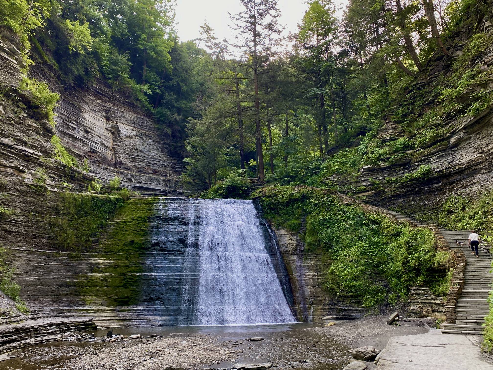 New York's Best Waterfalls - Whether you're planning a day hike, roadside stop, or a leisurely short walk, this guide provides hikers, travelers, and locals alike with 63 different locations to over 100 scenic waterfalls to help plan your next adventure!