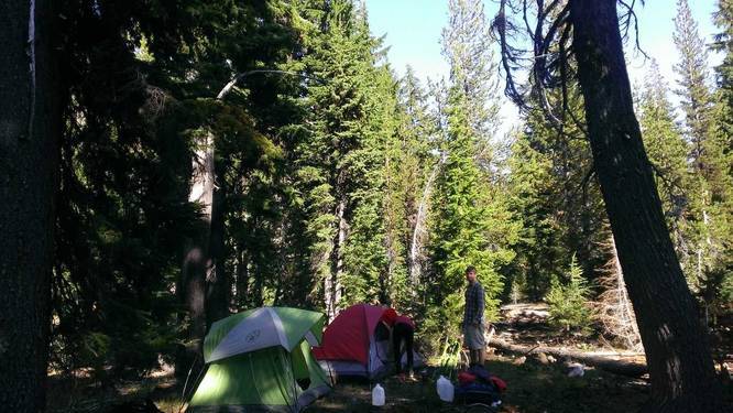 Pacific Crest Trail - Grouse Hill Trail - Summer 2014 - camping album