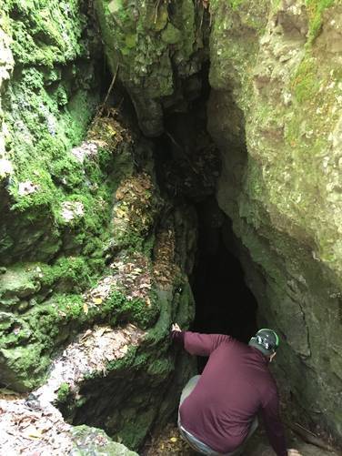 Sunderland Caves Hike